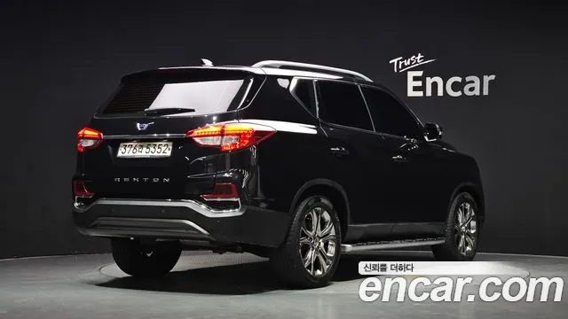 KG_Mobility_Ssangyong Rexton 2020 thumb 2