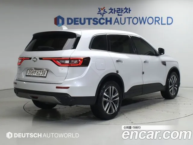 Renault-KoreaSamsung Koleos 2021 thumb 2