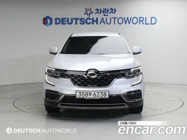 Renault-KoreaSamsung Koleos 2021 thumb 3