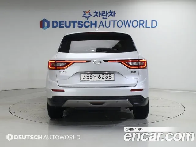 Renault-KoreaSamsung Koleos 2021 thumb 4