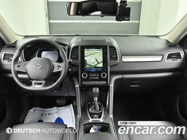 Renault-KoreaSamsung Koleos 2021 thumb 7