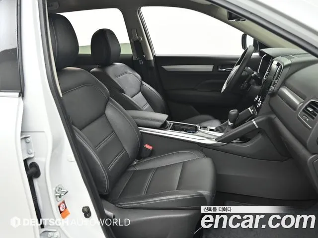 Renault-KoreaSamsung Koleos 2021 thumb 10