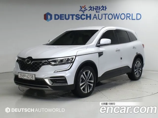 Renault-KoreaSamsung Koleos 2021 thumb 11