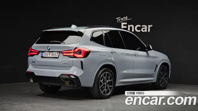 BMW X3 2022 thumb 2