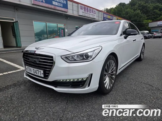 Genesis G90 2016 thumb 12