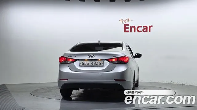 Hyundai Avante 2013 thumb 4
