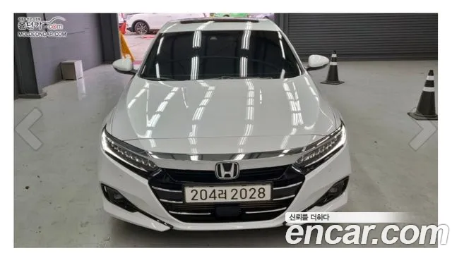 Honda Accord 2022 thumb 3