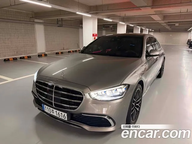 Mercedes-Benz S-Класс 2024 thumb 2