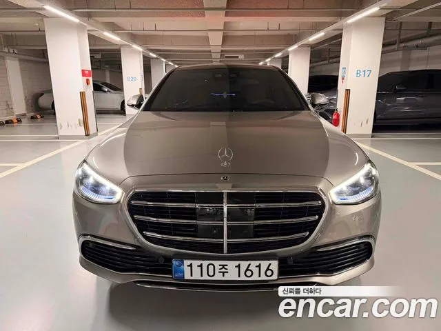 Mercedes-Benz S-Класс 2024 thumb 3