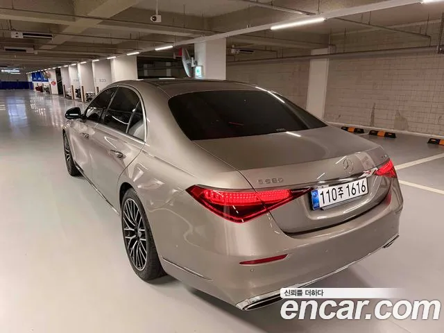 Mercedes-Benz S-Класс 2024 thumb 5