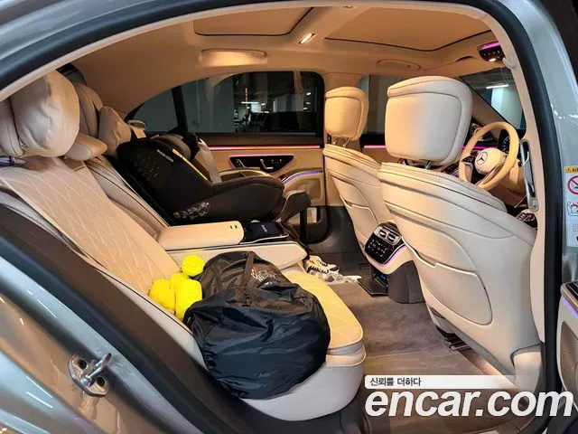 Mercedes-Benz S-Класс 2024 thumb 8
