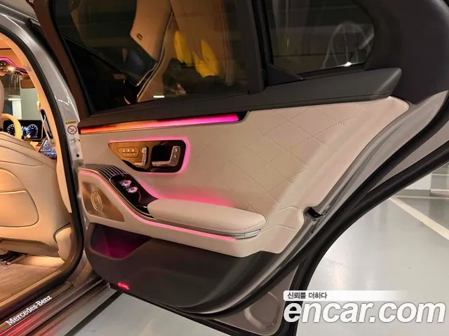 Mercedes-Benz S-Класс 2024 thumb 10
