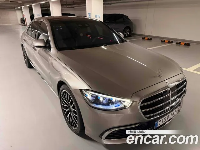 Mercedes-Benz S-Класс 2024 thumb 12