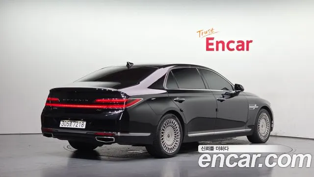 Genesis G90 2021 thumb 2