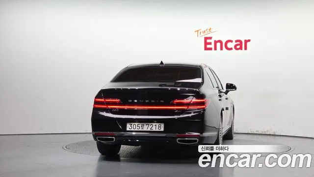Genesis G90 2021 thumb 4