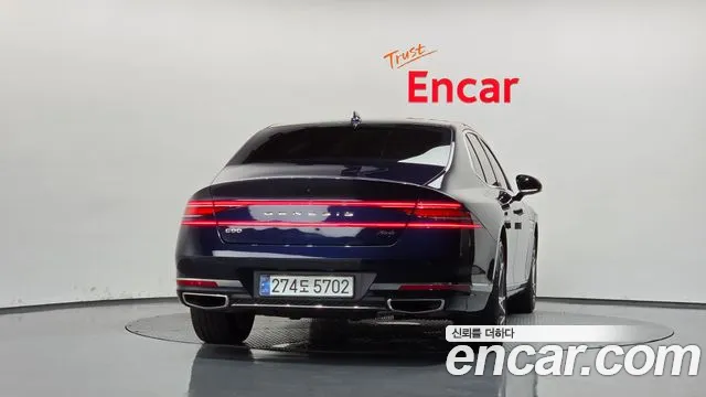 Genesis G90 2022 thumb 4