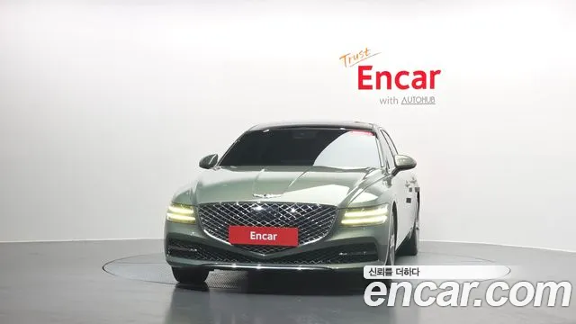 Genesis G80 2021 thumb 2