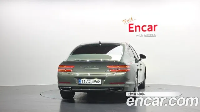 Genesis G80 2021 thumb 3