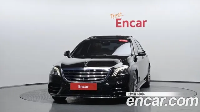 Mercedes-Benz S-Класс 2018 thumb 2