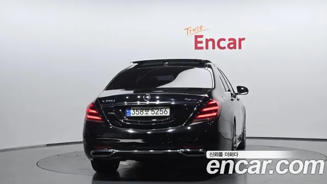 Mercedes-Benz S-Класс 2018 thumb 3
