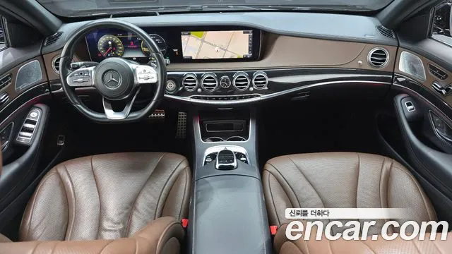 Mercedes-Benz S-Класс 2018 thumb 6