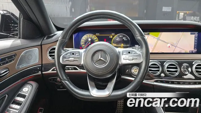 Mercedes-Benz S-Класс 2018 thumb 12