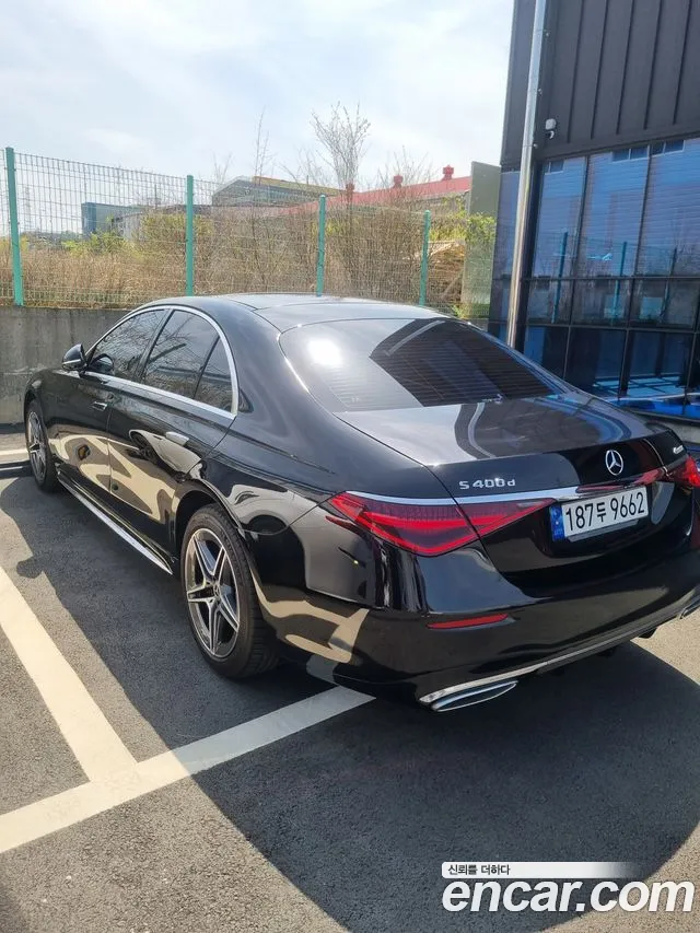 Mercedes-Benz S-Класс 2021 thumb 2
