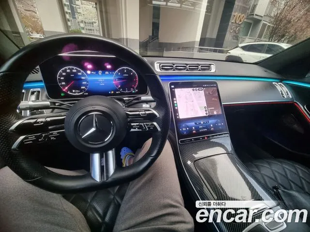 Mercedes-Benz S-Класс 2021 thumb 6