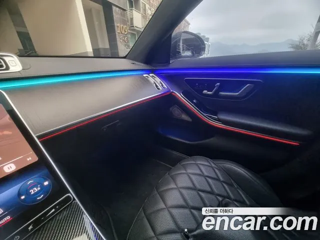 Mercedes-Benz S-Класс 2021 thumb 8