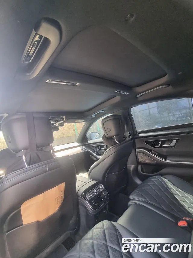 Mercedes-Benz S-Класс 2021 thumb 9