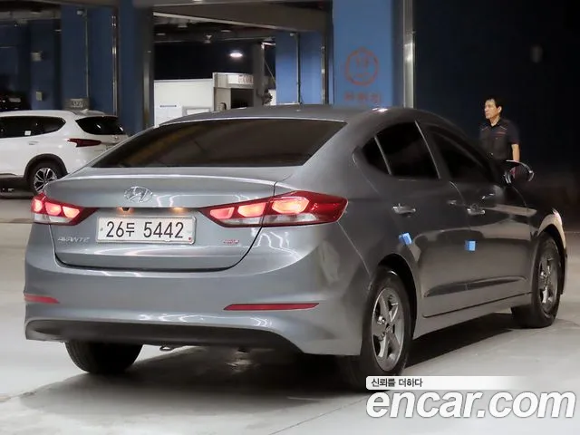 Hyundai Avante 2016 thumb 2