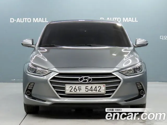 Hyundai Avante 2016 thumb 3