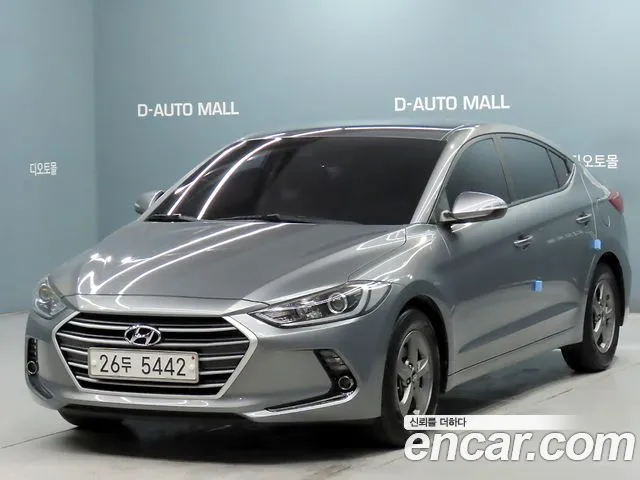 Hyundai Avante 2016 thumb 11