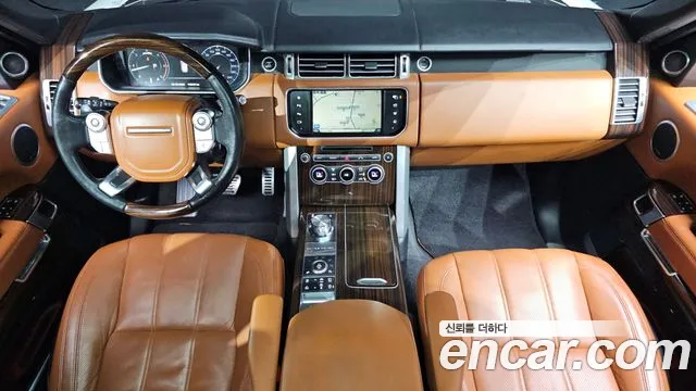Land Rover Range Rover 2016 thumb 7