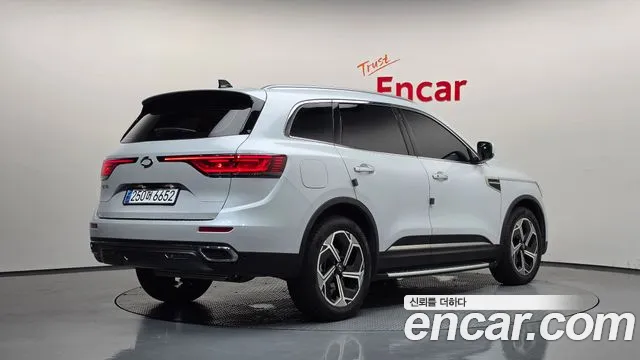 Renault-KoreaSamsung Koleos 2024 thumb 2