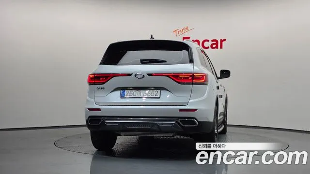Renault-KoreaSamsung Koleos 2024 thumb 4