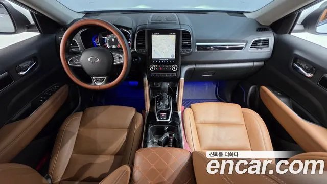 Renault-KoreaSamsung Koleos 2024 thumb 7