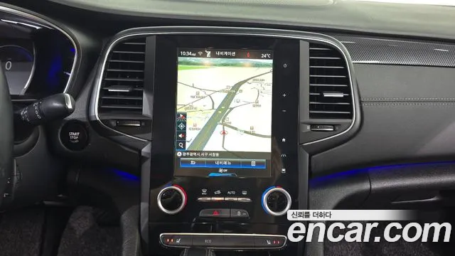 Renault-KoreaSamsung Megane 2016 thumb 12