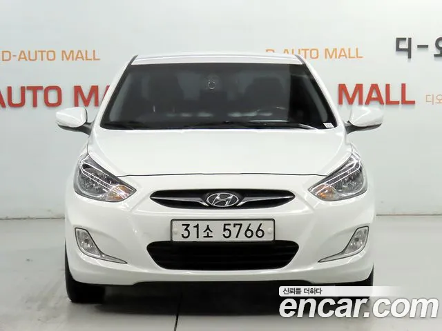 Hyundai Accent 2014 thumb 2