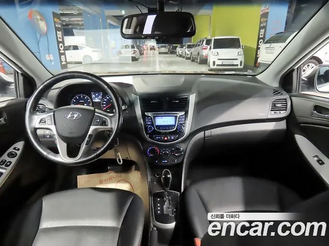 Hyundai Accent 2014 thumb 5