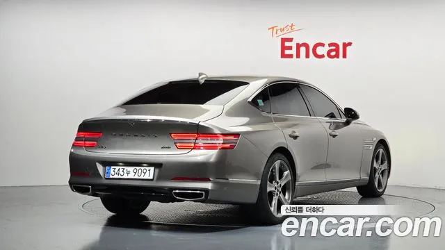 Genesis G80 2021 thumb 2