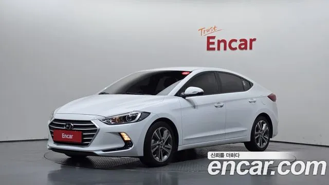 Hyundai Avante 2017 thumb 11