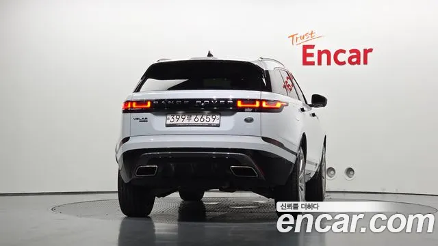 Land Rover Range Rover Velar 2019 thumb 4