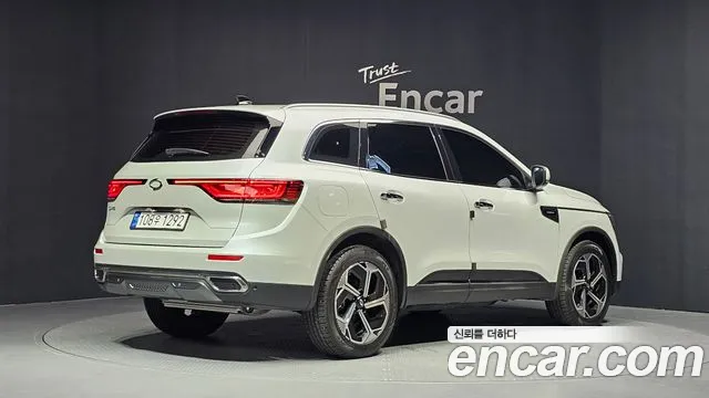 Renault-KoreaSamsung Koleos 2023 thumb 2