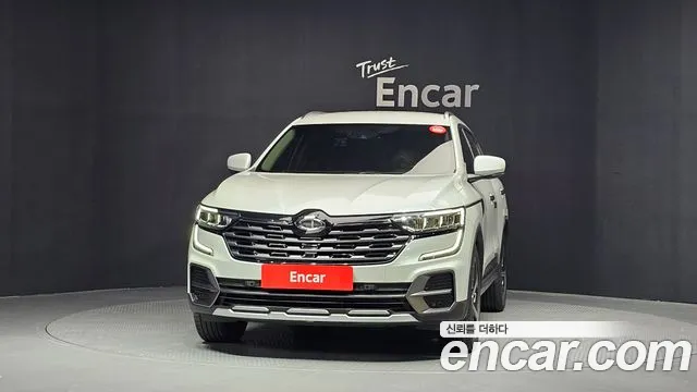 Renault-KoreaSamsung Koleos 2023 thumb 3