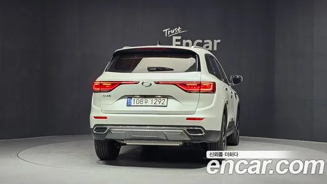 Renault-KoreaSamsung Koleos 2023 thumb 4