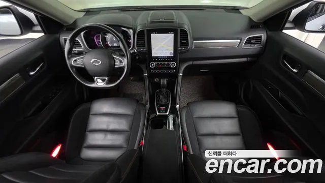 Renault-KoreaSamsung Koleos 2023 thumb 7