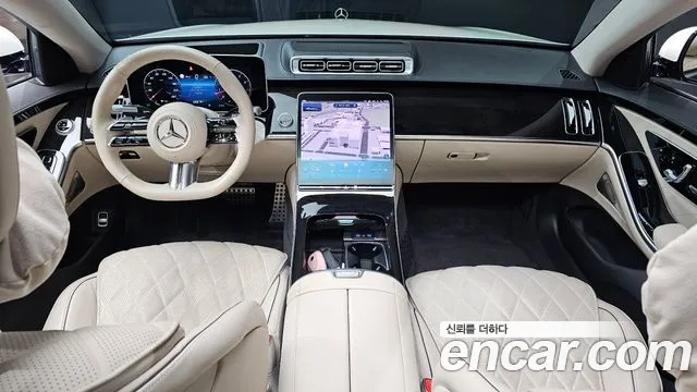 Mercedes-Benz S-Класс 2023 thumb 6