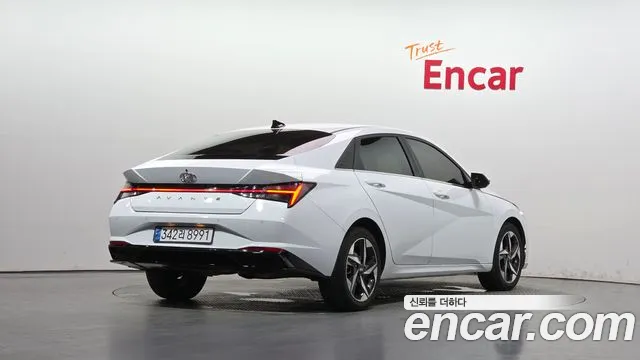 Hyundai Avante 2021 thumb 2