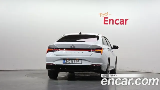Hyundai Avante 2021 thumb 4